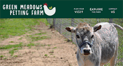 Desktop Screenshot of greenmeadowsfarmwi.com